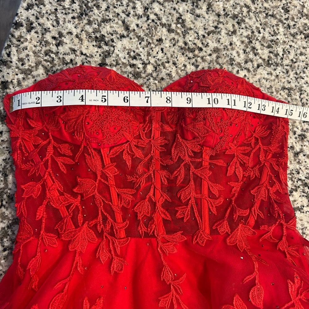 Stacees Prom Dress Size 4 - Picture 11 of 14